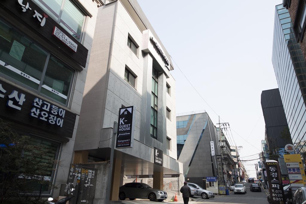 K-Grand Hostel Gangnam1 Сеул Экстерьер фото